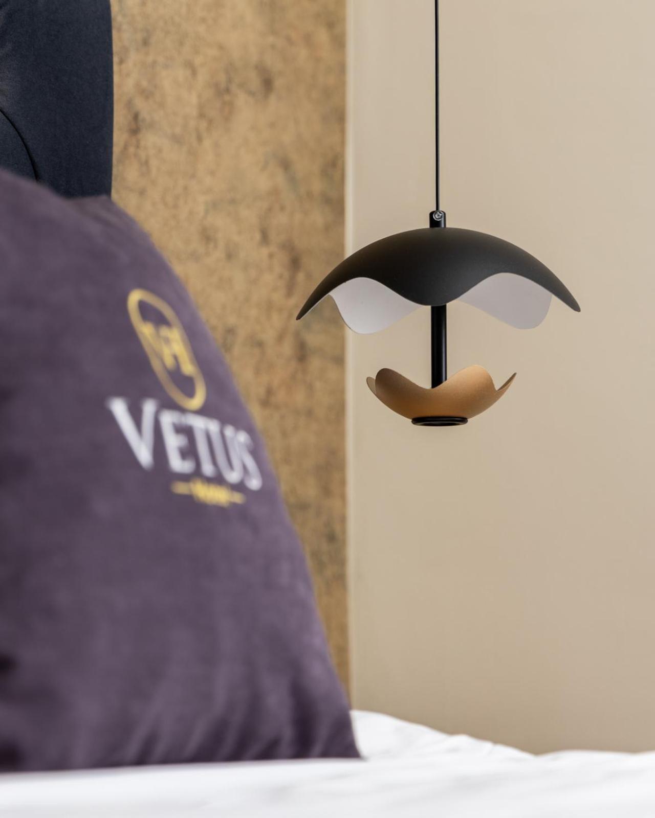 Vetus Hotel Pristina Exterior photo